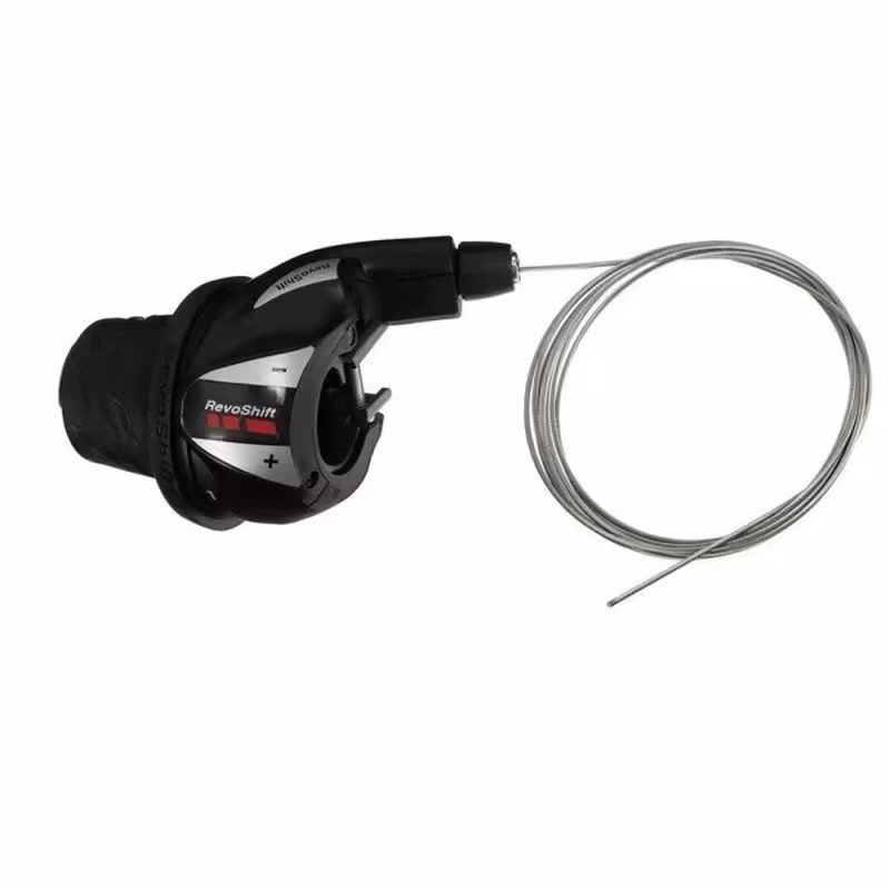 Рукоятка переключения передач левая Shimano Torney SL-RS36 ASLRS36LSBT, 3 скорости, 22,2 мм, черный