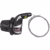 Рукоятка переключения передач левая Shimano Torney SL-RS36 ASLRS36LSBT, 3 скорости, 22,2 мм, черный