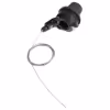 Рукоятка переключения передач левая Shimano Torney SL-RS36 ASLRS36LSBT, 3 скорости, 22,2 мм, черный