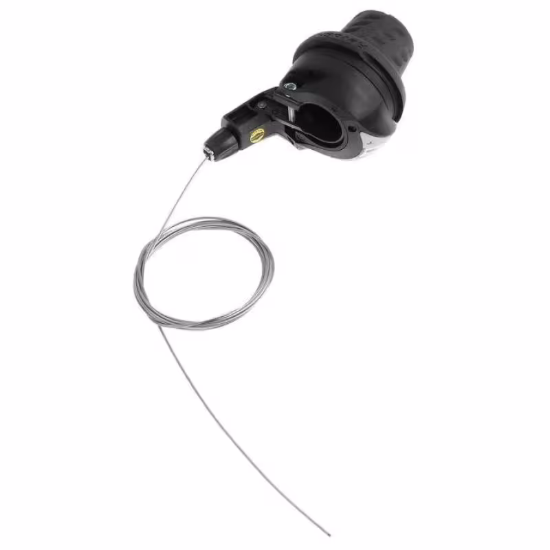 Рукоятка переключения передач левая Shimano Torney SL-RS36 ASLRS36LSBT, 3 скорости, 22,2 мм, черный