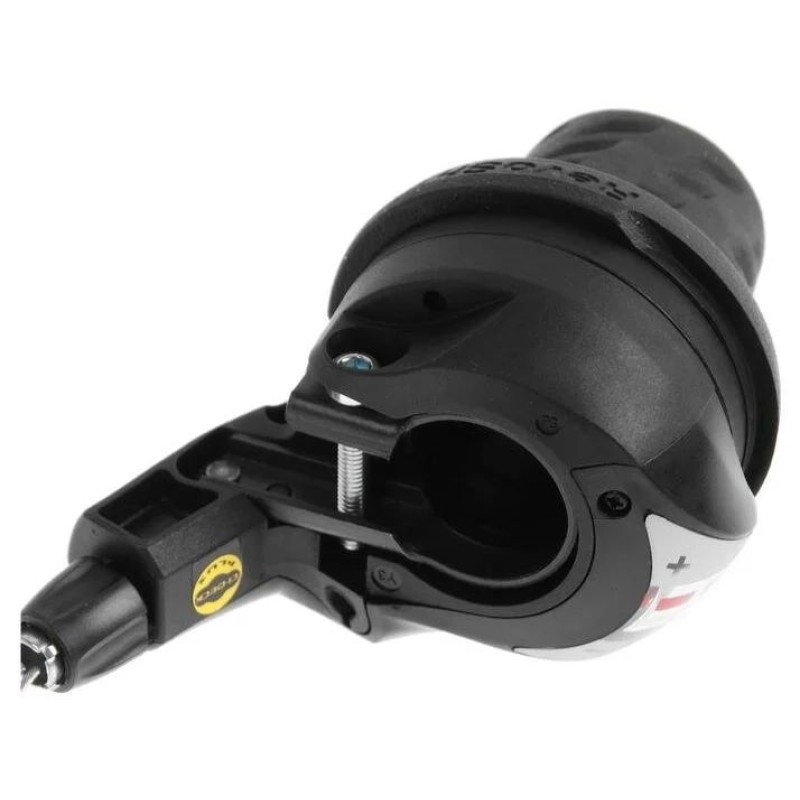Рукоятка переключения передач левая Shimano Torney SL-RS36 ASLRS36LSBT, 3 скорости, 22,2 мм, черный