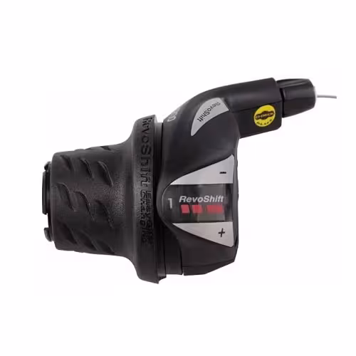 Рукоятка переключения передач левая Shimano Torney SL-RS36 ASLRS36LSBT, 3 скорости, 22,2 мм, черный