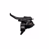 Рукоятка переключения передач левая Shimano Tourney ST-TX800-L ASTTX800LBL, 3 скорости, 18 мм