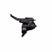 Рукоятка переключения передач левая Shimano Tourney ST-TX800-L  ASTTX800LBL, 3 скорости, 18 мм