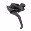 Рукоятка переключения передач левая Shimano Tourney ST-TX800-L ASTTX800LBL, 3 скорости, 18 мм