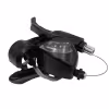 Рукоятка переключения передач левая Shimano Tourney ST-TX800-L ASTTX800LBL, 3 скорости, 18 мм