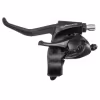 Рукоятка переключения передач левая Shimano Tourney ST-TX800-L ASTTX800LBL, 3 скорости, 18 мм