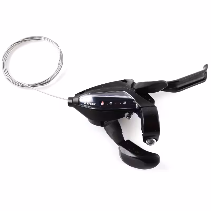 Рукоятка переключения передач правая Shimano Tourney EF-500 ASTEF5002RV8AL, 8 скоростей