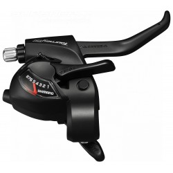 Рукоятка переключения передач правая Shimano Tourney ST-TX800-8R, 8 скоростей, 20.5 мм