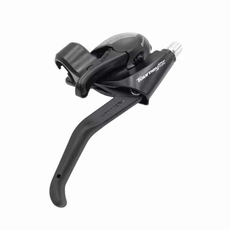 Рукоятка переключения передач правая Shimano Tourney ST-TX800-8R, 8 скоростей, 20.5 мм