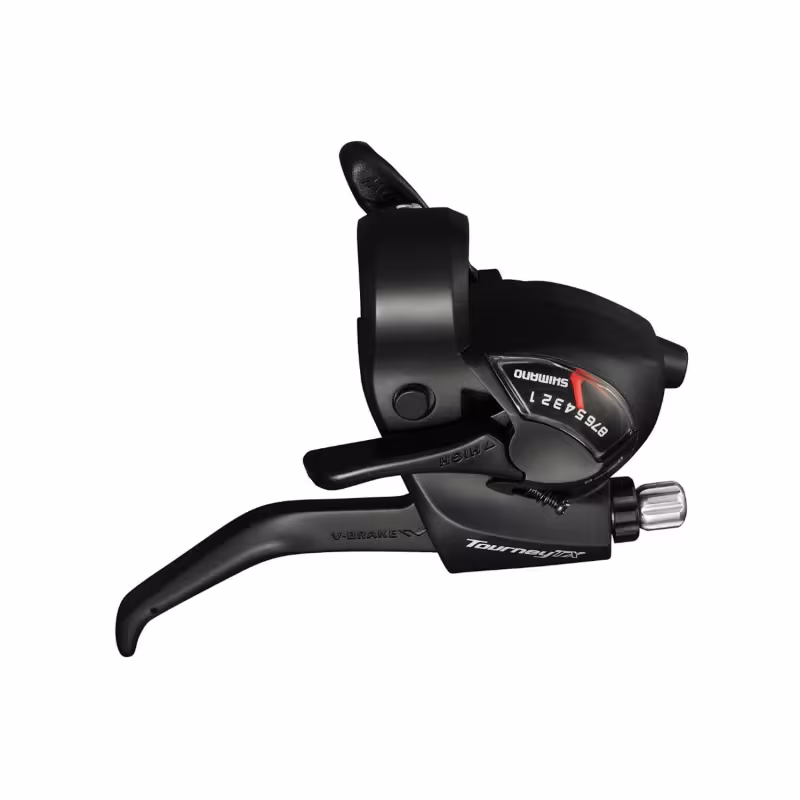 Рукоятка переключения передач правая Shimano Tourney ST-TX800-8R, 8 скоростей, 20.5 мм