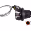 Рукоятка переключения передач правая Shimano Tourney Revoshift SL-RS36, 7 скоростей, 22.2 мм