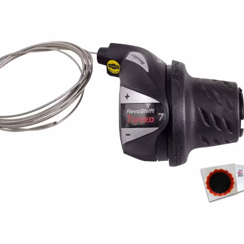 Рукоятка переключения передач правая Shimano Tourney Revoshift SL-RS36, 7 скоростей, 22.2 мм