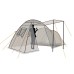 Палатка кемпинговая Canadian Camper Hyppo 4, 4-местная, 434x230x200 см, зеленый