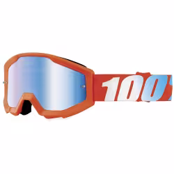 Мотоочки 100% MX 187774, оранжевый