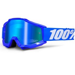 Мотоочки 100% MX 187781, синий/ голубой