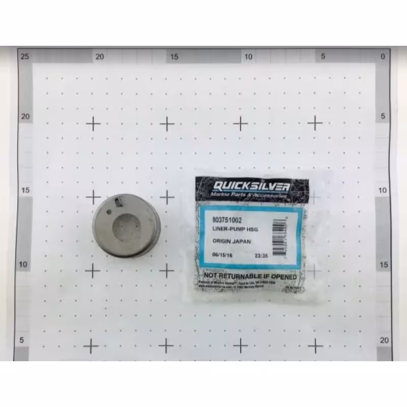 Корпус Quicksilver 803751002 насоса (импеллера) Mercury F 25-30