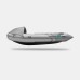 Надувная лодка ПВХ Gladiator E380PRO, НДНД, светло-серый/темно-серый
