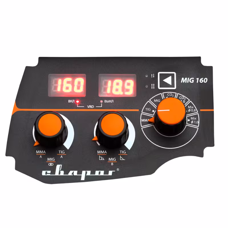 Сварочный полуавтомат инвертор Сварог Pro MIG 160 Synergy N227