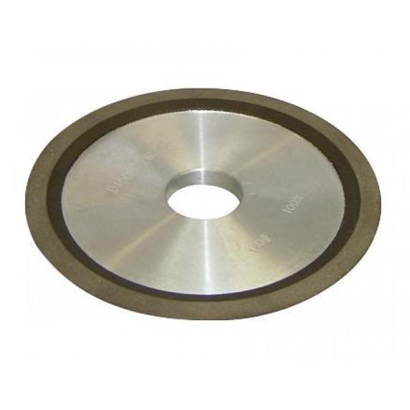 Круг алмазный шлифовальный Луга-Абразив 12R4, 125х3 мм