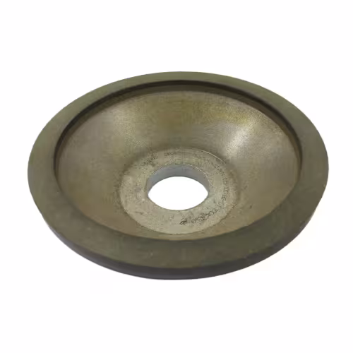 Круг алмазный шлифовальный Луга-Абразив 12А245, 125х10 мм