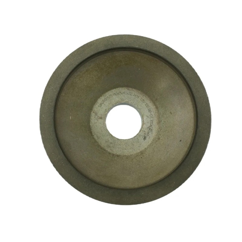 Круг алмазный шлифовальный Луга-Абразив 12А245, 125х10 мм