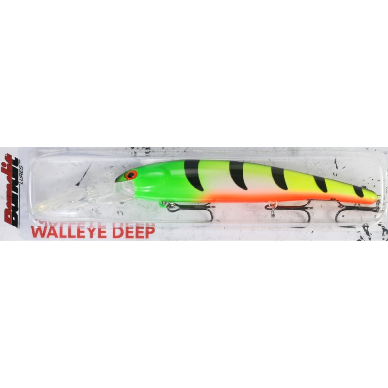 Воблер плавающий Bandit Deep Walleye B41 , 120 мм, 17,5 г, цвет B41