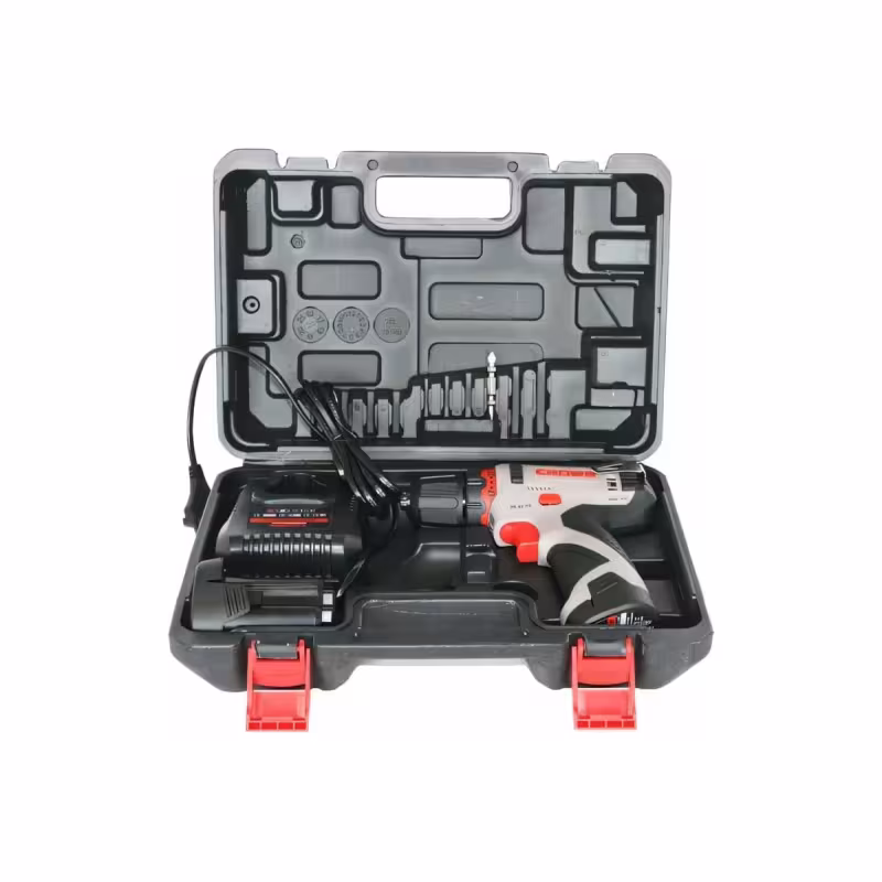 Дрель-шуруповерт аккумуляторная Crown CT21072HX-2 BMC