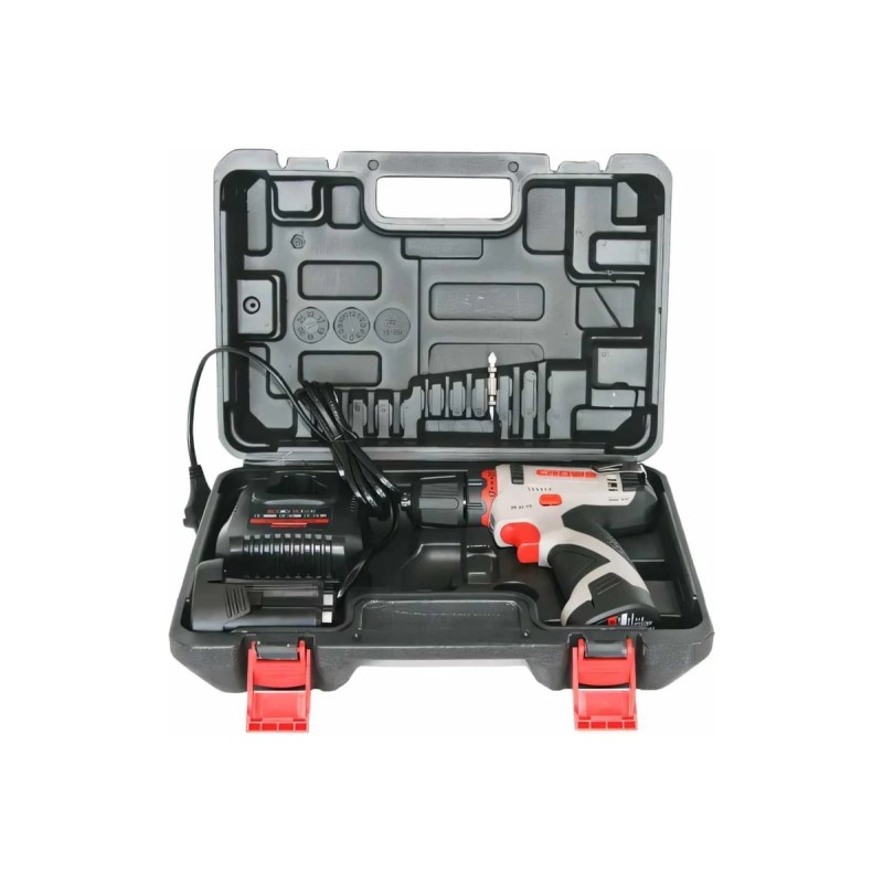 Дрель-шуруповерт аккумуляторная Crown CT21072HX-2 BMC