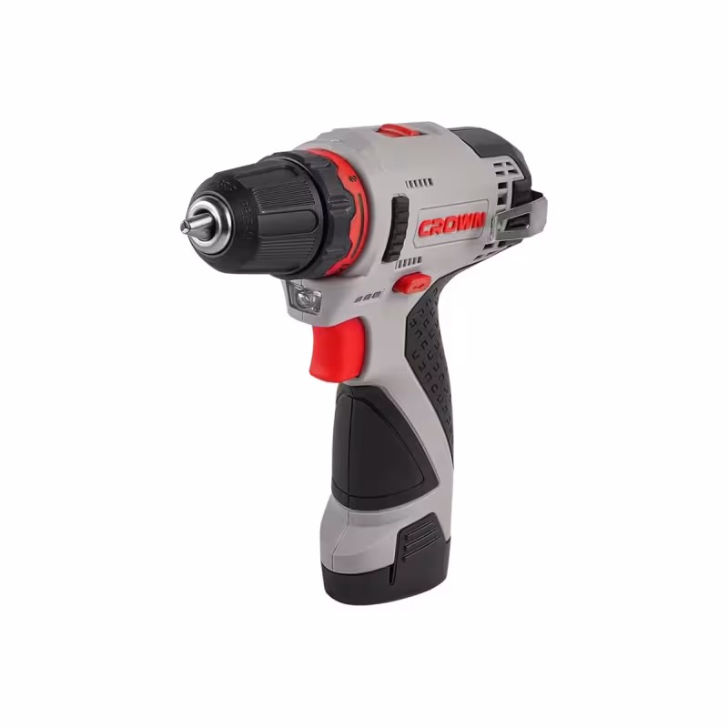 Дрель-шуруповерт аккумуляторная Crown CT21072HX-2 BMC