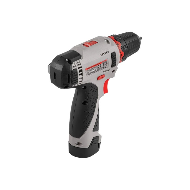 Дрель-шуруповерт аккумуляторная Crown CT21072HX-2 BMC