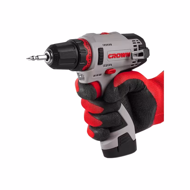 Дрель-шуруповерт аккумуляторная Crown CT21072HX-2 BMC