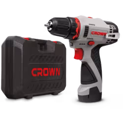 Дрель-шуруповерт аккумуляторная Crown CT21072HX-2 BMC