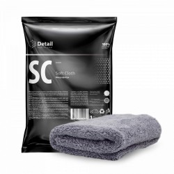Салфетка из микрофибры для располировки составов Detail SC Soft Cloth DT-0165, 40х40 см