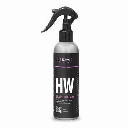 Кварцевое покрытие Detail HW (Hydro Wet Coat) 250 мл