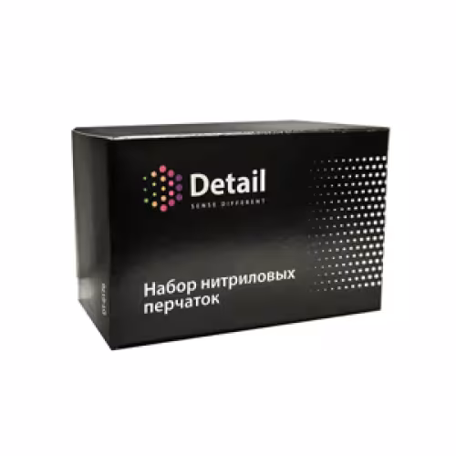 Перчатки одноразовые Detail DT-0170, размер M, L, XL