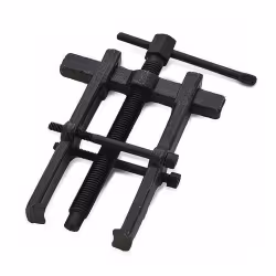 Съемник двухлапый Белый Медведь 231303, на траверсе, 150 мм