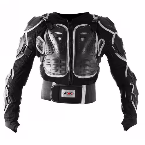 Черепаха защитная Ataki SC-P114, черный, размер M