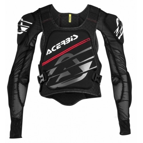 Черепаха защитная Acerbis MX Soft Pro, черный, размер L-XL