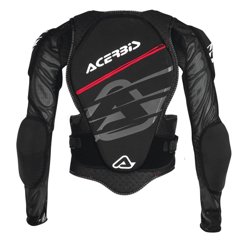 Черепаха защитная Acerbis MX Soft Pro, черный, размер L-XL