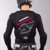 Черепаха защитная Acerbis MX Soft Pro, черный, размер L/XL
