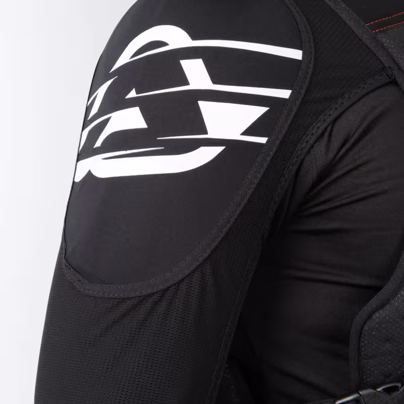 Черепаха защитная Acerbis MX Soft Pro, черный, размер L-XL