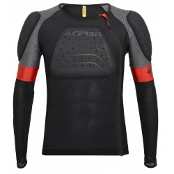 Черепаха защитная Acerbis X-Air Body Pro, черный/серый, размер L-XL