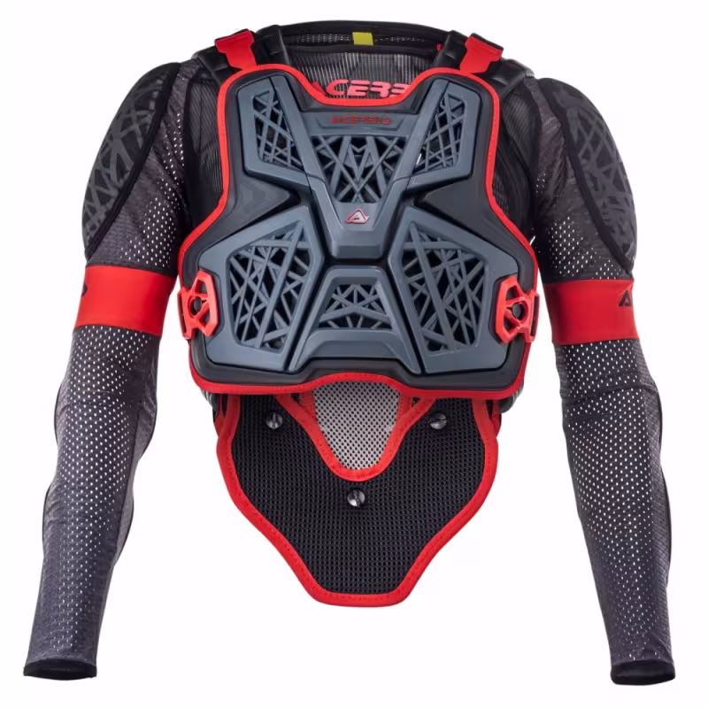 Черепаха защитная Acerbis Galaxy Complete, черный/серый, размер L/XL