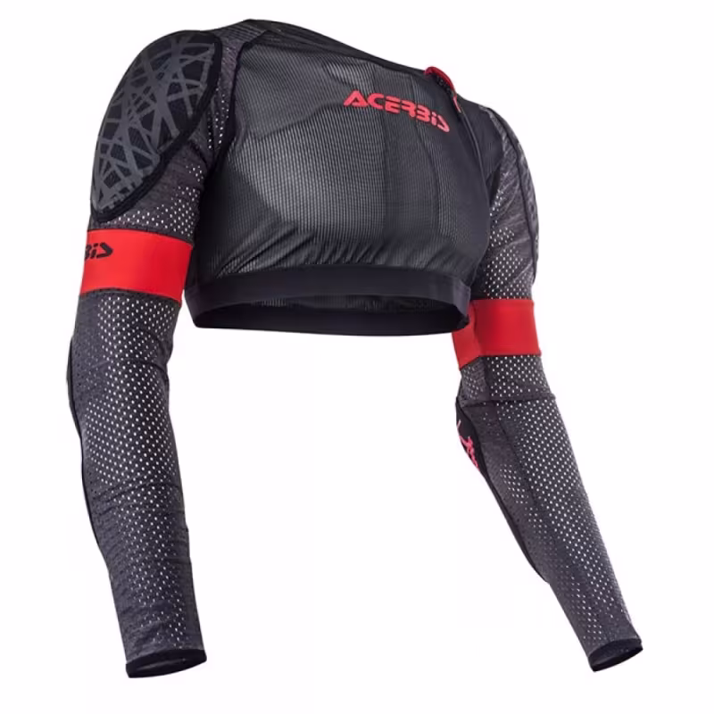 Черепаха защитная Acerbis Galaxy Complete, черный/серый, размер L/XL