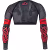 Черепаха защитная Acerbis Galaxy Complete, черный/серый, размер L/XL