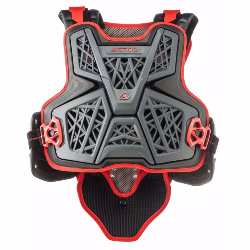 Черепаха защитная Acerbis Galaxy Complete, черный/серый, размер L/XL