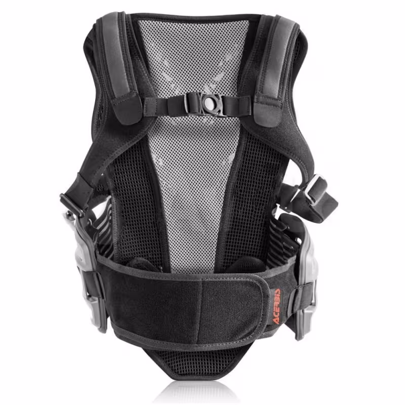 Черепаха защитная Acerbis Galaxy Complete, черный/серый, размер L/XL