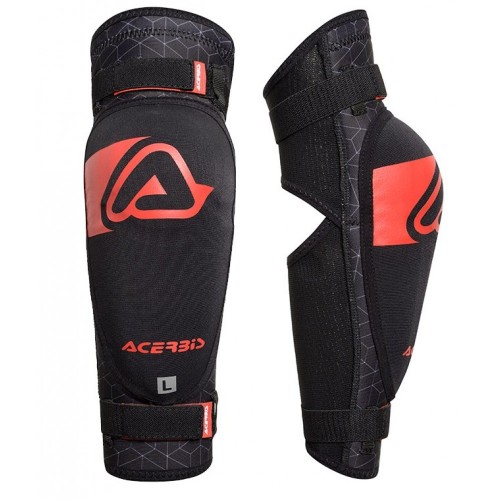 Налокотники Acerbis X-Elbow Soft Adult, черный/красный