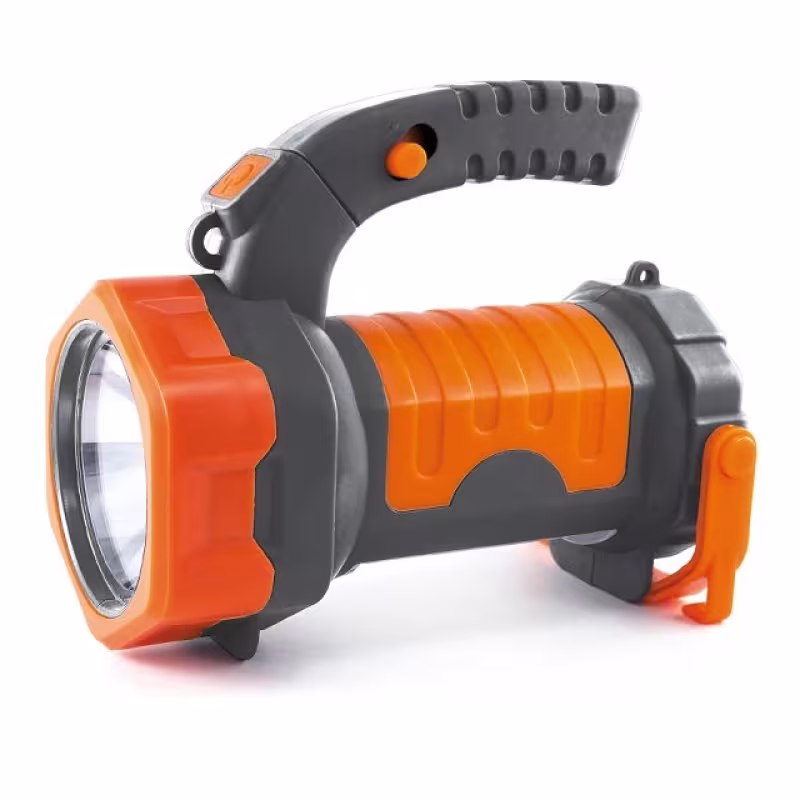 Фонарь светодиодный Red 5066, Li-lon 1800mAh, 2 режима, крюк